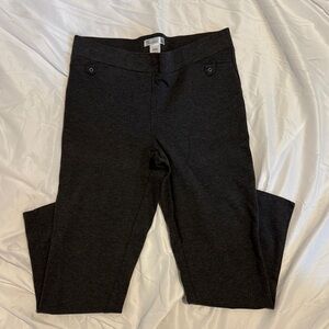 89th & Madison Dark Gray trousers